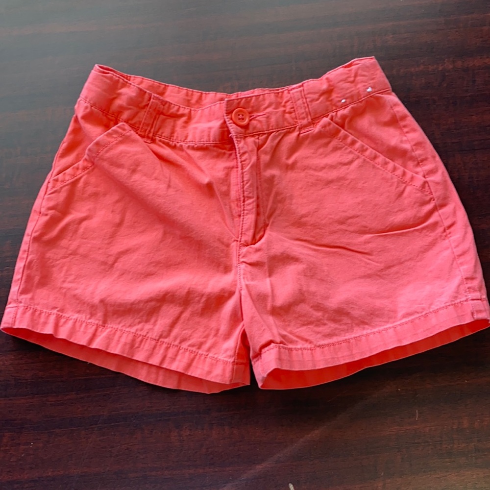Coral Gymboree size 8 girls shorts